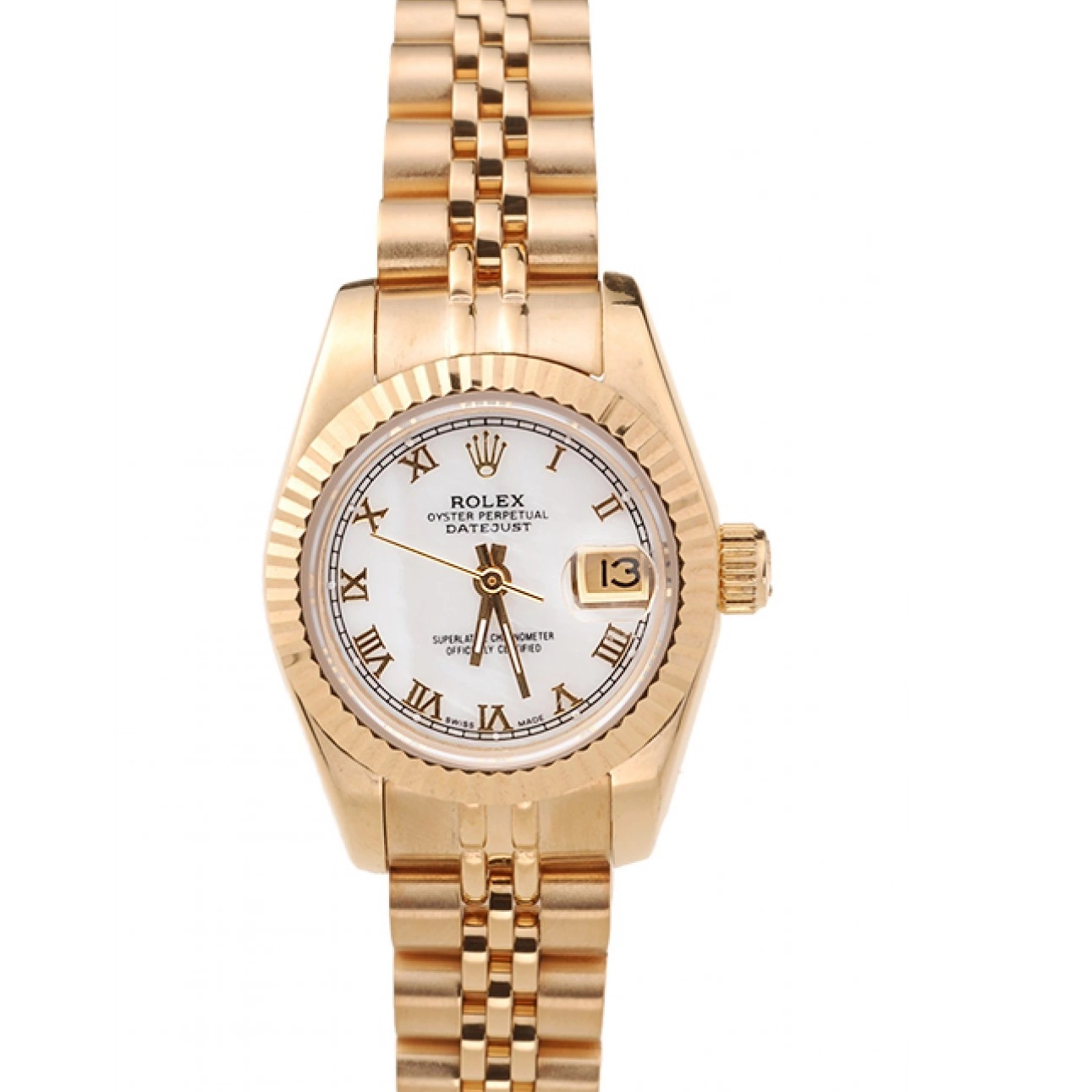 Aaa replica watch Datejust Swiss Mechanism-srl100 Rolex 0801